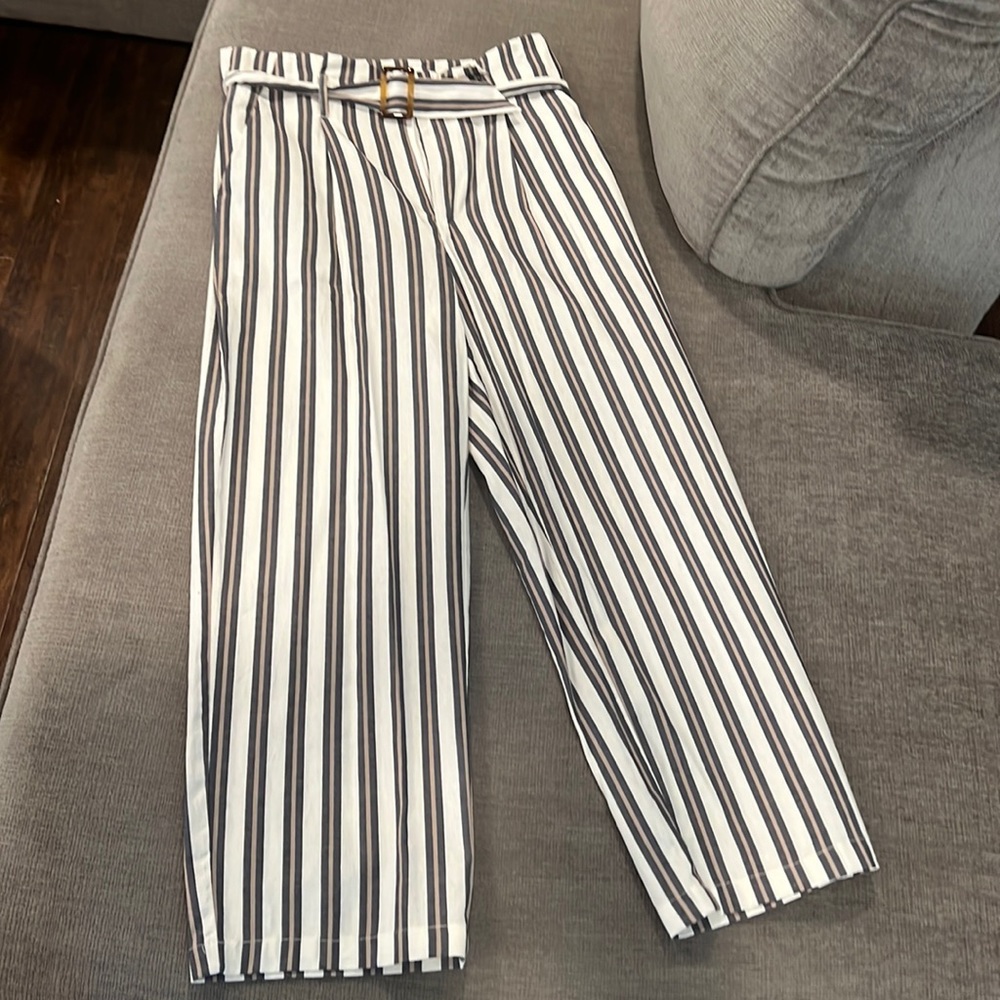 Paper bag pants